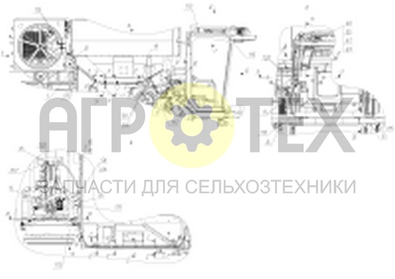 Чертеж Установка климатической системы (142.06.21.000)